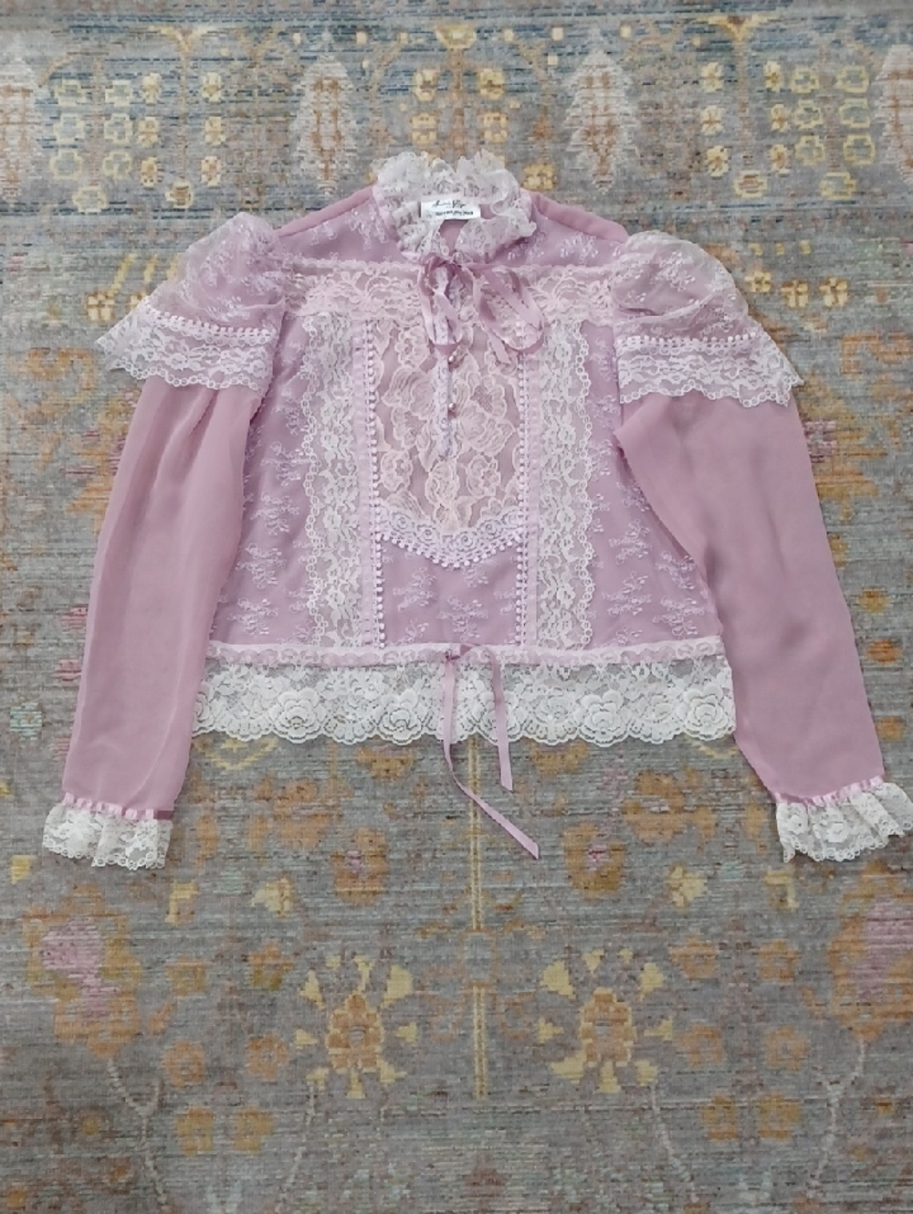 Andre Gaye for Take The Shirt Off My Back Blouse